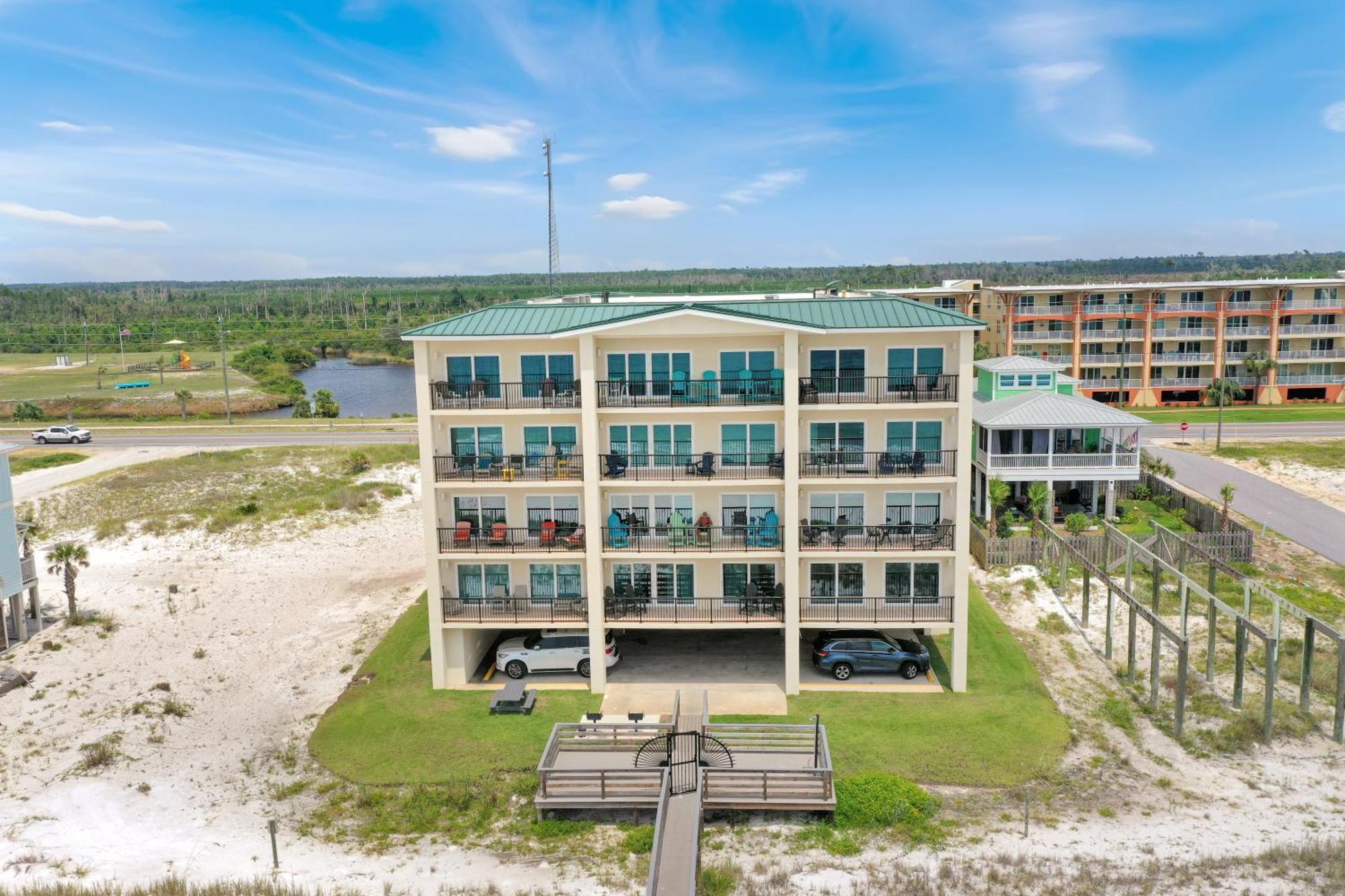 Narrow Escape By Pristine Properties Vacation Rentals Cape San Blas المظهر الخارجي الصورة